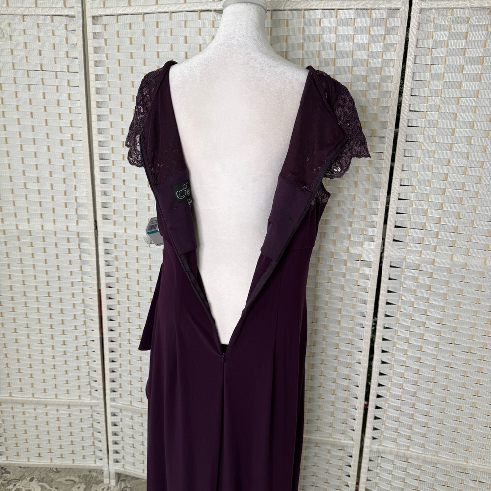! NWT. Alex Evenings Womens Long Length Dress - Picture 10 of 16